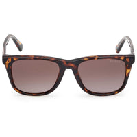 Guess Boy's Sunglasses - Dark Havana Rectangular Full Rim Frame | GU00227 4752F ,