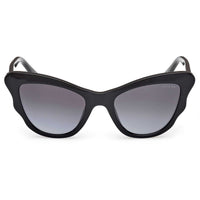 Guess Girl's Sunglasses - Shiny Black Acetate Butterfly Full Rim Frame | GU00228 4701B ,