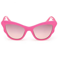 Guess Girl's Sunglasses - Shiny Fuxia Acetate Butterfly Full Rim Frame | GU00228 4775Z ,