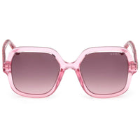 Guess Girl's Sunglasses - Shiny Fuxia Plastic Square Full Rim Frame | GU00230 4875T ,