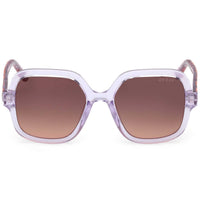 Guess Girl's Sunglasses - Violet/Other Plastic Square Full Rim Frame | GU00230 4883Z ,