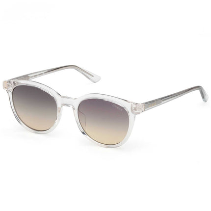 Guess Unisex Sunglasses - Crystal Acetate Oval Shape Full Rim Frame | GU00235 4626B ,