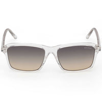 Guess Unisex Sunglasses - Crystal Acetate Rectangular Full Rim Frame | GU00236 5126B ,
