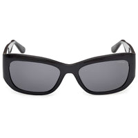 Guess Women's Sunglasses - Shiny Black Injected Plastic Rectangular | GU00253 5601A ,
