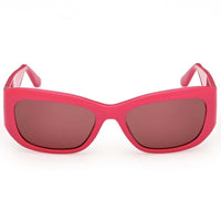 Guess Women's Sunglasses - Shiny Pink Injected Plastic Rectangular | GU00253 5672S ,