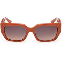 Guess Women's Sunglasses - Orange/Other Injected Plastic Cat Eye Frame | GU00254 5544F ,