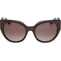 Guess Women's Sunglasses - Shiny Dark Brown Injected Plastic Cat Eye | GU00255 5348F ,
