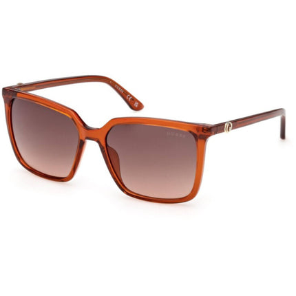 Guess Women's Sunglasses - Orange/Other Injected Plastic Square Frame | GU00258 5644F ,