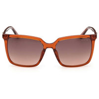 Guess Women's Sunglasses - Orange/Other Injected Plastic Square Frame | GU00258 5644F ,
