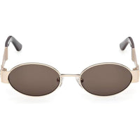 Guess Women's Sunglasses - Gold/Other Metal Oval Shape Full Rim Frame | GU00262 5033E ,