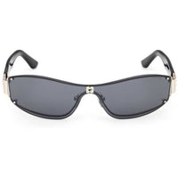 Guess Women's Sunglasses - Gold Metal Shield Shape Full Rim Frame | GU00263 0032C ,