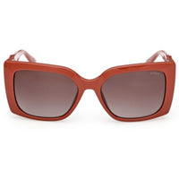 Guess Women's Sunglasses - Orange/Other Plastic Butterfly Full Rim | GU00265 H 5544F ,