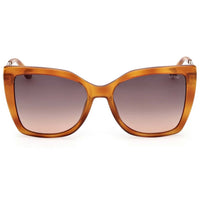Guess Women's Sunglasses - Blonde Havana Acetate Butterfly Shape Frame | GU00266 5653F ,