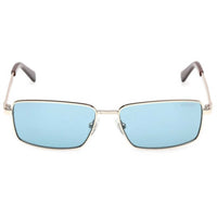 Guess Men's Sunglasses - Gold Metal Rectangular Shape Full Rim Frame | GU00273 5632V ,