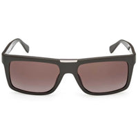 Guess Men's Sunglasses - Shiny Dark Green Acetate Rectangular Full Rim | GU00274 5696F ,
