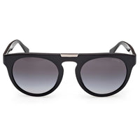Guess Men's Sunglasses - Shiny Black Plastic Oval Shape Full Rim Frame | GU00275 5201B ,