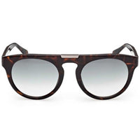 Guess Men's Sunglasses - Dark Havana Plastic Oval Shape Full Rim Frame | GU00275 5252P ,