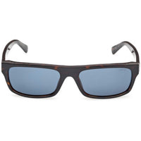 Guess Men's Sunglasses - Dark Havana Plastic Oval Shape Full Rim Frame | GU00276 5752V ,