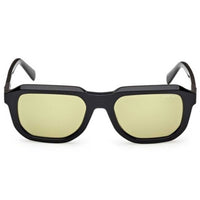 Guess Men's Sunglasses - Shiny Black Acetate Square Full Rim Frame | GU00278 5301N ,