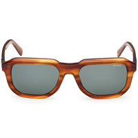 Guess Men's Sunglasses - Light Brown/Other Acetate Square Shape Frame | GU00278 5347N ,