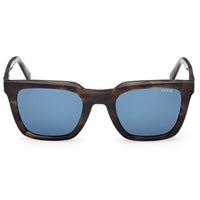 Guess Men's Sunglasses - Dark Green/Other Acetate Square Shape Frame | GU00279 5198V ,