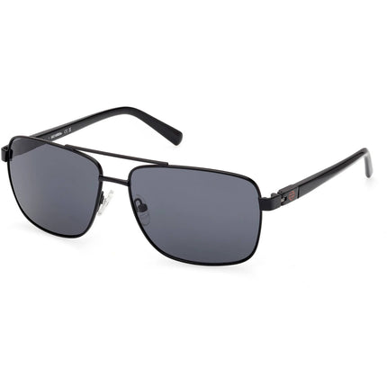 Harley Davidson Men's Sunglasses - Matte Black Metal Navigator Frame | HD00018 6102A ,