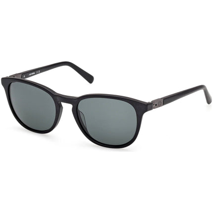 Harley Davidson Men's Sunglasses - Matte Black Acetate Oval Full Rim | HD00019 5302N ,