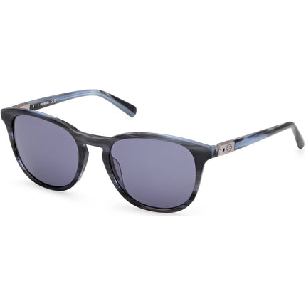 Harley Davidson Men's Sunglasses - Blue/Other Acetate Oval Shape Frame | HD00019 5392A ,