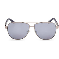 Harley Davidson Men's Sunglasses - Matte Light Nickeltin Metal Frame | HD00021 6211X ,