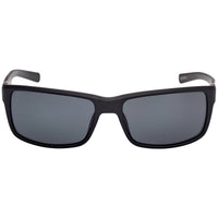 Harley Davidson Men's Sunglasses - Matte Black Plastic Rectangular | HD00022 6302A ,