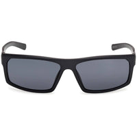 Harley Davidson Men's Sunglasses - Matte Black Plastic Rectangular | HD00023 6202A ,