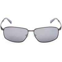 Harley Davidson Men's Sunglasses - Matte Gunmetal Metal Rectangular | HD00024 6209X ,