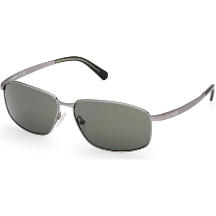 Harley Davidson Men's Sunglasses - Matte Light Nickeltin Metal Frame | HD00024 6211N ,