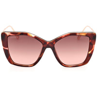 Max & Co. Women's Sunglasses - Coloured Havana Plastic Butterfly Frame | MO0065 5455F ,