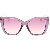 Max & Co. Women's Sunglasses - Shiny Violet Plastic Butterfly Full Rim | MO0065 5481Z ,
