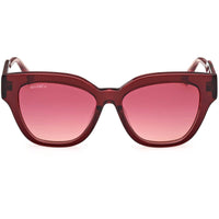 Max & Co. Women's Sunglasses - Red/Other Plastic Cat Eye Full Rim Frame | MO0106 5468T ,