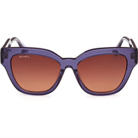 Max & Co. Women's Sunglasses - Violet/Other Plastic Cat Eye Shape Frame | MO0106 5483F ,