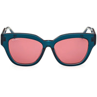 Max & Co. Women's Sunglasses - Dark Green/Other Plastic Cat Eye Frame | MO0106 5498J ,