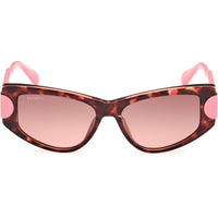 Max & Co. Women's Sunglasses - Coloured Havana Cat Eye Full Rim Frame | MO0107 5355B ,