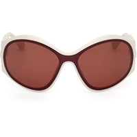 Max & Co. Women's Sunglasses - Ivory Injected Plastic Cat Eye Full Rim | MO0113 0025E ,