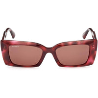 Max & Co. Women's Sunglasses - Coloured Havana Acetate Butterfly Frame | MO0117 5255E ,