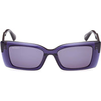 Max & Co. Women's Sunglasses - Shiny Blue Acetate Butterfly Shape Frame | MO0117 5290V ,