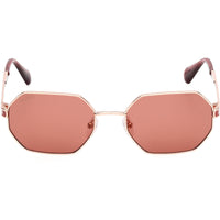 Max & Co. Women's Sunglasses - Gold/Other Metal Geometric Shape Frame | MO0118 5433E ,