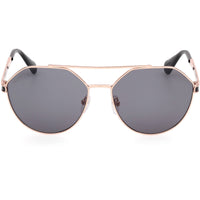 Max & Co. Women's Sunglasses - Gold/Other Metal Pilot Full Rim Frame | MO0119 5833A ,
