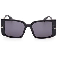 Max & Co. Women's Sunglasses - Shiny Black Injected Plastic Butterfly | MO0120 5301A ,
