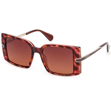 Max & Co. Women's Sunglasses - Coloured Havana Butterfly Full Rim Frame | MO0120 5355F ,