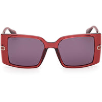 Max & Co. Women's Sunglasses - Shiny Bordeaux Butterfly Full Rim Frame | MO0120 5369Y ,