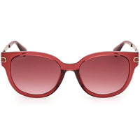 Max & Co. Women's Sunglasses - Shiny Bordeaux Injected Plastic Oval | MO0121 5569T ,