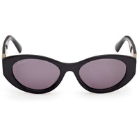 Max & Co. Women's Sunglasses - Shiny Black Plastic Cat Eye Shape Frame | MO0123 5301A ,