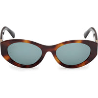 Max & Co. Women's Sunglasses - Dark Havana Plastic Cat Eye Shape Frame | MO0123 5352N ,